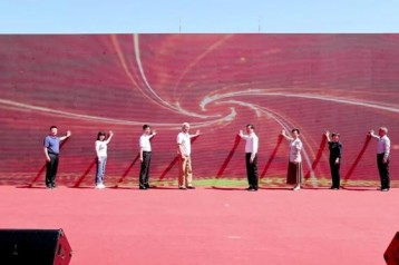 第四届安徽省老年文化艺术节在南陵开幕