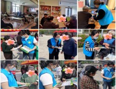 温州：泽雅镇老年食堂开展助餐宣传活动
