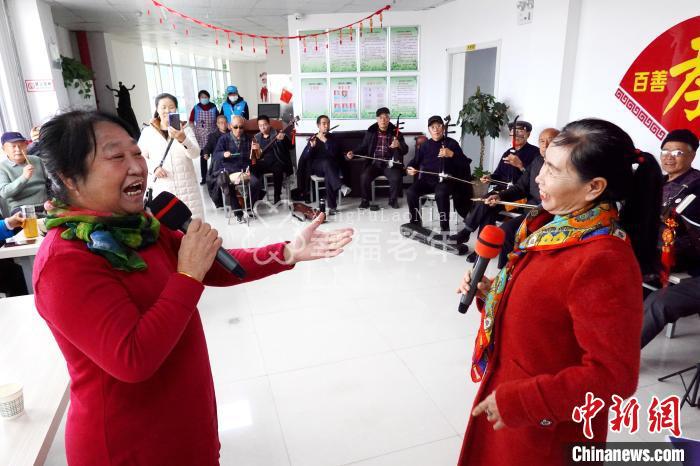 图为金林社区老年人日间照料中心。 张远 摄