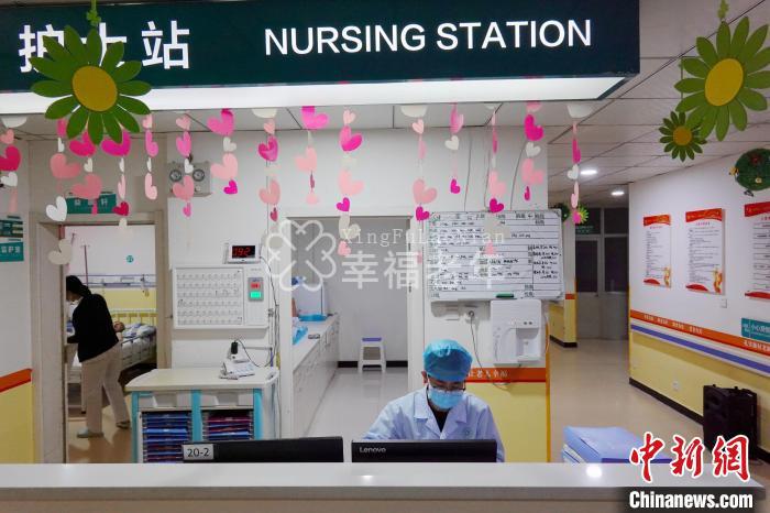 图为榆阳区老年护理院。 张远 摄