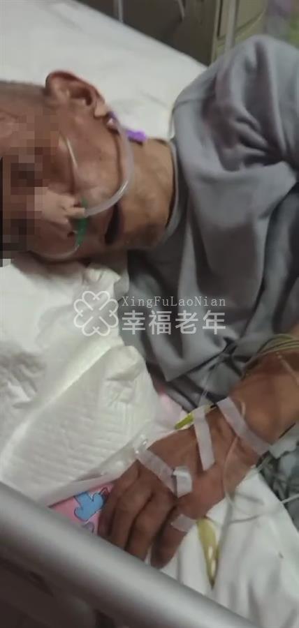 家属发布视频截图