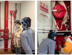 上海：新泾镇开展养老服务机构消防应急演练