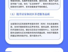 关于居家和社区养老，上海长宁发布扶持措施