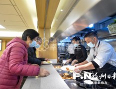 福州：象园街道长者食堂和居家养老服务中心开放