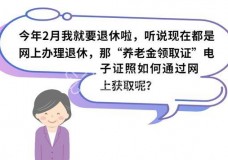 一分钟教您领取“上海市养老金领取证”电子证照