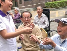 湛江养老服务中心的平凡坚守，为340余名老人撑起“平安伞”