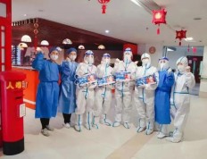 “博世中国”向长宁3家养老院捐赠了115万元的防疫物资！