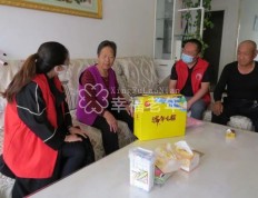 白银：端午近“粽”有情 王岘镇东台社区高龄老人收到了暖心粽