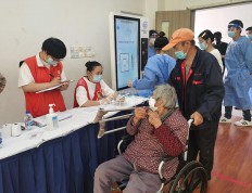 上海漕泾镇老年人新冠疫苗首剂接种率超88%，居金山区首位
