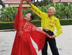 爱跳舞、会网购、刷抖音…太原百岁老人的“潮”生活