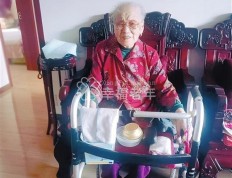 关于长寿，沈阳这位108岁老人给出了“四字秘诀”