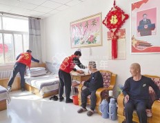 永清县光荣院：打造老年军人的幸福家园