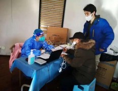 北京：越来越多的老人正在接种“第四针”