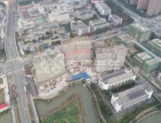 上海最大的养老院之一， 徐汇养老基地项目实现全面封顶