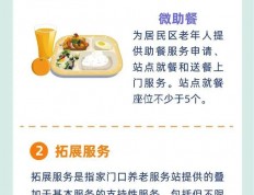 社区养老怎么搞？上海出台家门口养老服务站设置指引
