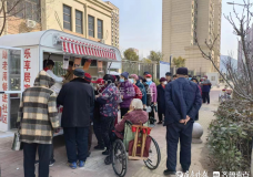 济南市长清区慧心居家养老服务中心：“长者助餐车”提升老人幸福感