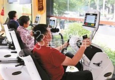 上海探索体医养融合“健老”模式 长者运动健康之家让老人动有所乐