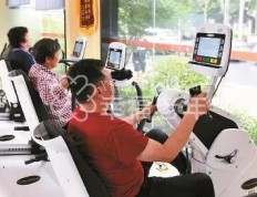 上海探索体医养融合“健老”模式 长者运动健康之家让老人动有所乐