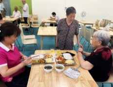 襄阳建昌社区：社区“幸福餐厅”让老人享幸福“食”光
