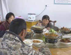 桐城城乡老年食堂让老年人尽享“幸福的滋味”
