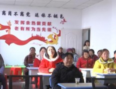 老年学校开到家门口，新洲凤凰镇刘家湾村老年学校挂牌成立