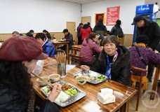 沙坪坝区：社区食堂 老年助餐