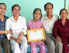 越南119岁老人有望成为世界上最长寿的人