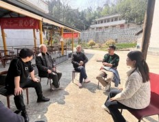 陕西社会组织服务中心到汉滨区调研农村老年助餐服务及老年人服务需求