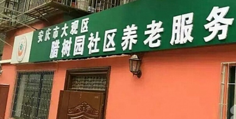 安庆市大观区腊树园长者康护服务之家